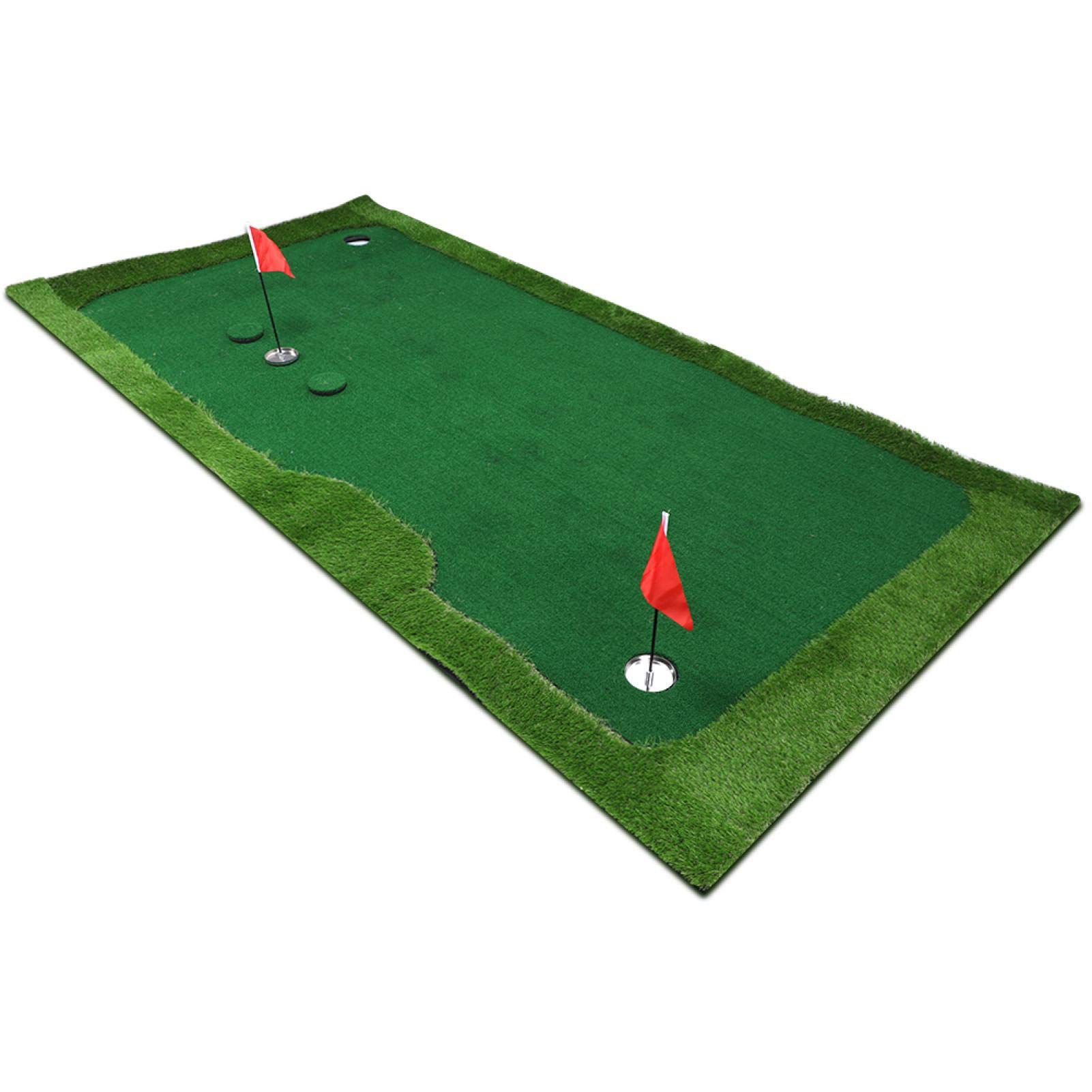 **Easy-to-Maintain Golf Putting Simulator – Durable Green Putter Mat (1.0×3m) for Indoor/Outdoor Practice, Training & Leisure Sports – Perfect for Home, Office & Backyard**