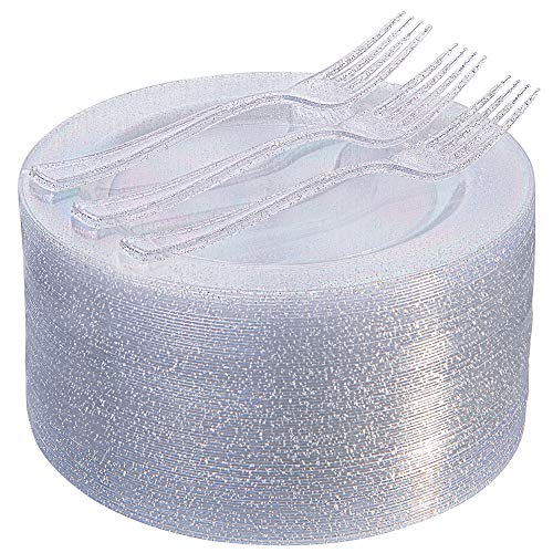 Silver Glitter