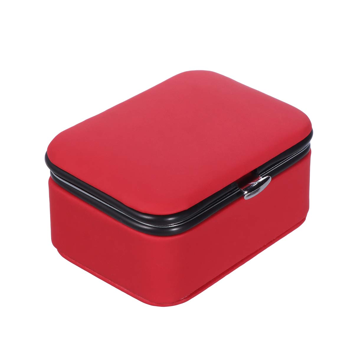 KESYOO Travel Jewelry Organizer Box - Portable Bracelet & Ring Holder Pouch for Women | Jewelry Display Tray & Storage Bag for Travel, Home, and Office Use