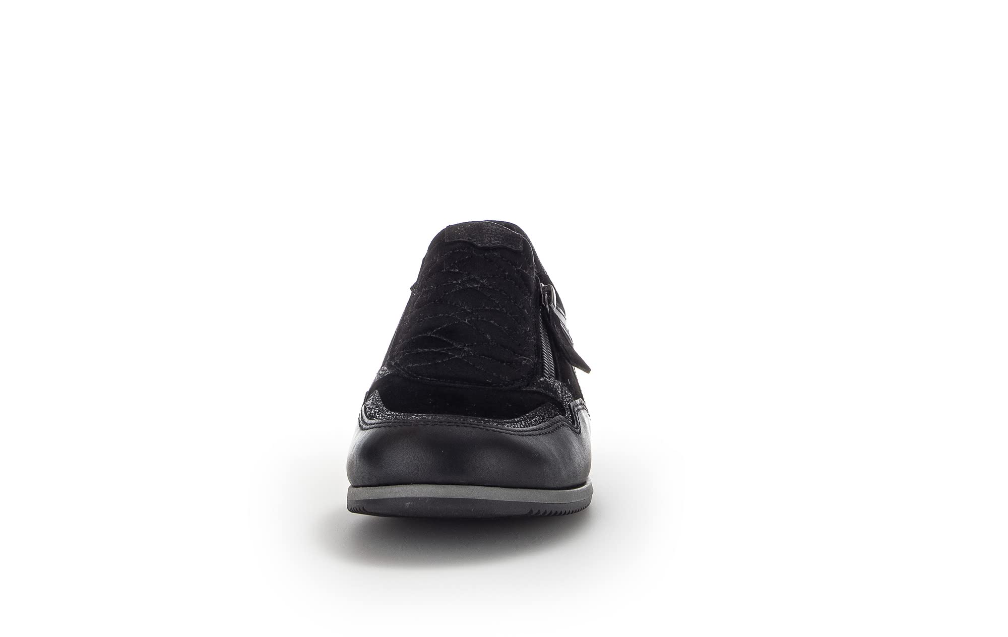 Gabor Women's Comfortable Low-Top Sneakers with Removable Insoles - Perfect for Walking, Work & Casual Wear