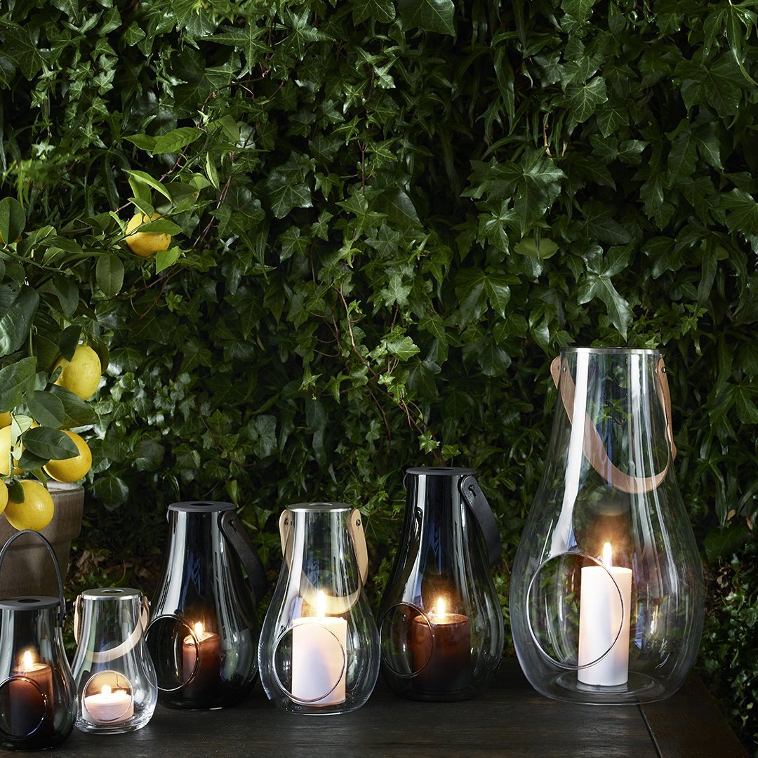 Modern LED Light Lantern - Portable Outdoor & Indoor Decorative Lighting for Camping, Garden, Patio, and Home Decor