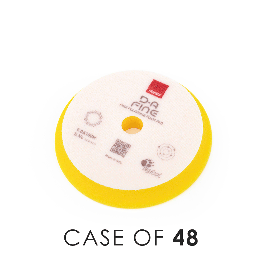Yellow Fine Polishing Pad