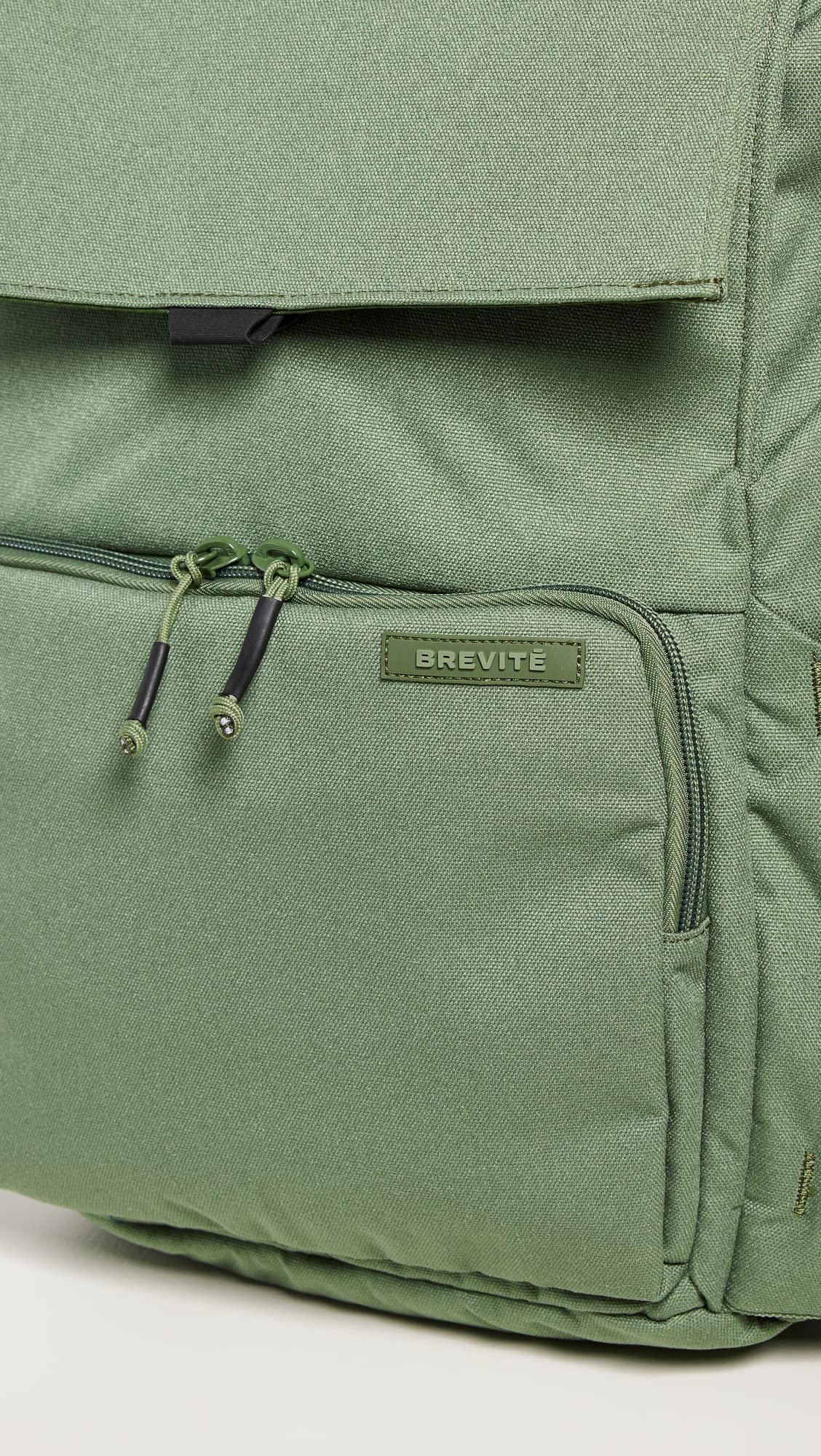 Brevite The Daily Backpack - Lightweight Durable Green Backpack for Men & Women, Perfect for Travel, Work, School & Outdoor Adventures