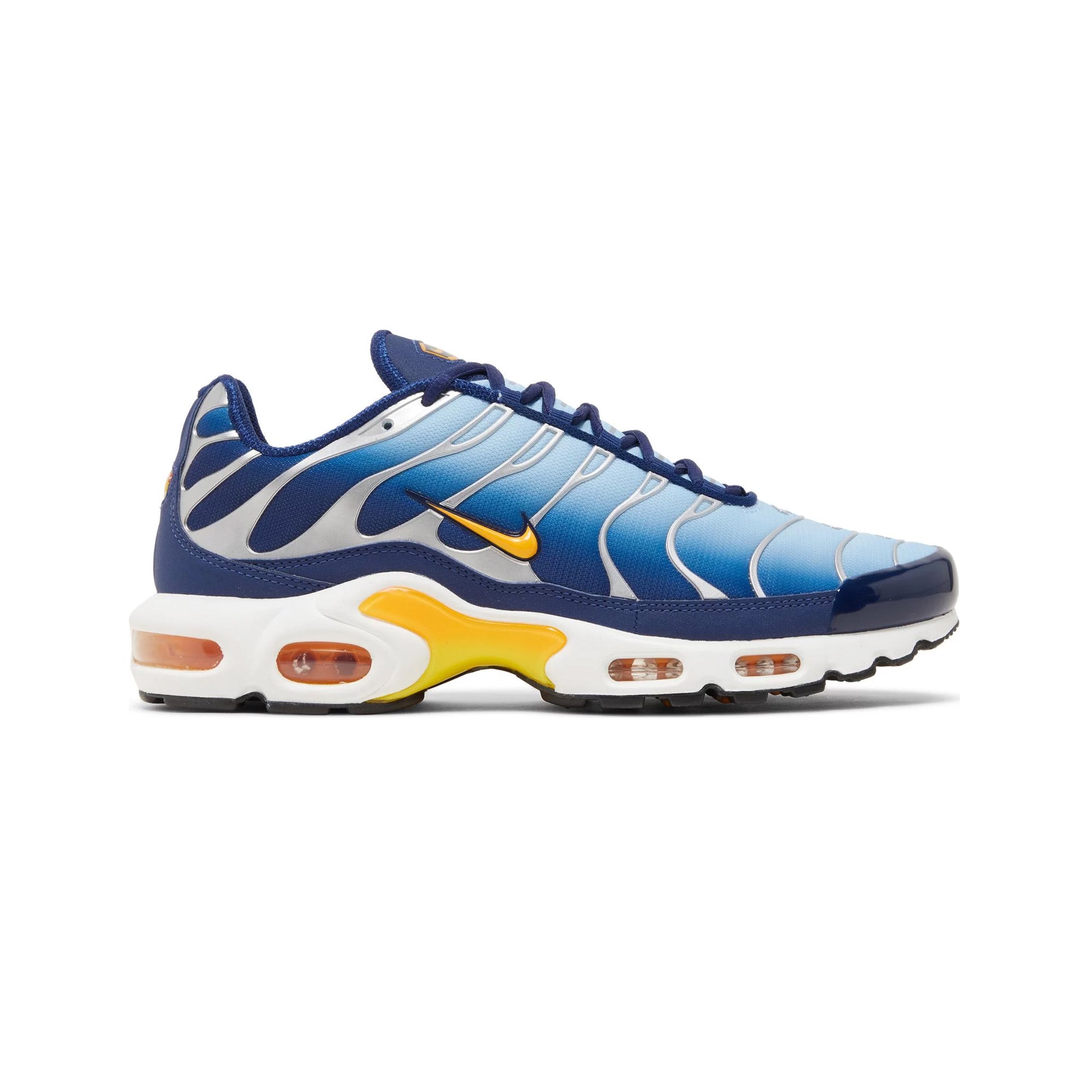 Nike Air Max TN Plus 'Sky Blue Laser Orange' Running Shoes for Men (2021) - Lightweight Cushioned Sneakers for Jogging, Gym Workouts & Streetwear Fashion