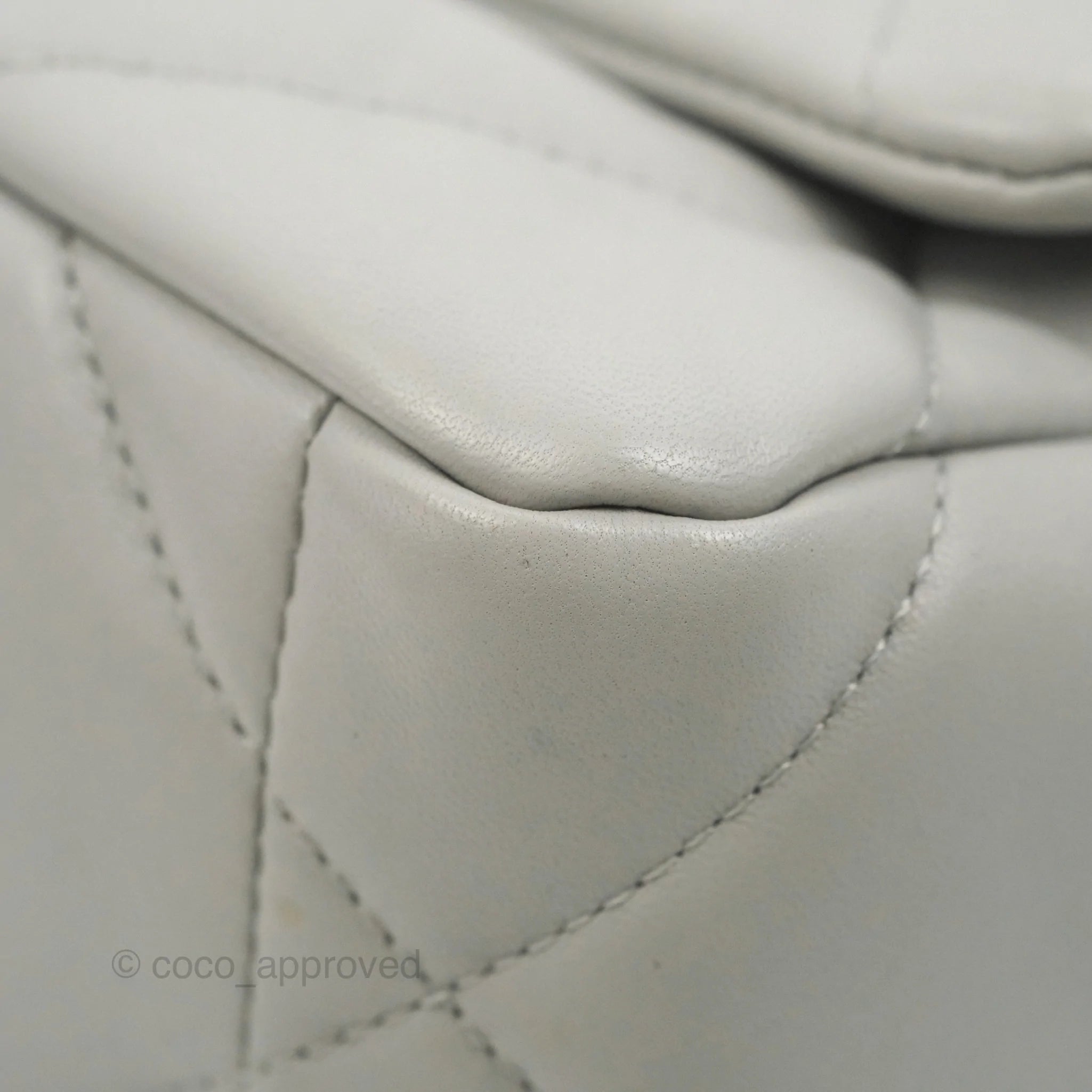 Chanel 19 Small Grey Lambskin Leather Bag with Mixed Gold & Silver Hardware - Perfect for Everyday Luxury & Evening Events