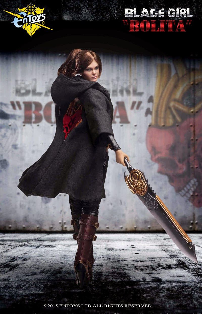 ENTOYS Blade Girl Bolita 1/6 Scale Post Apocalyptic 12