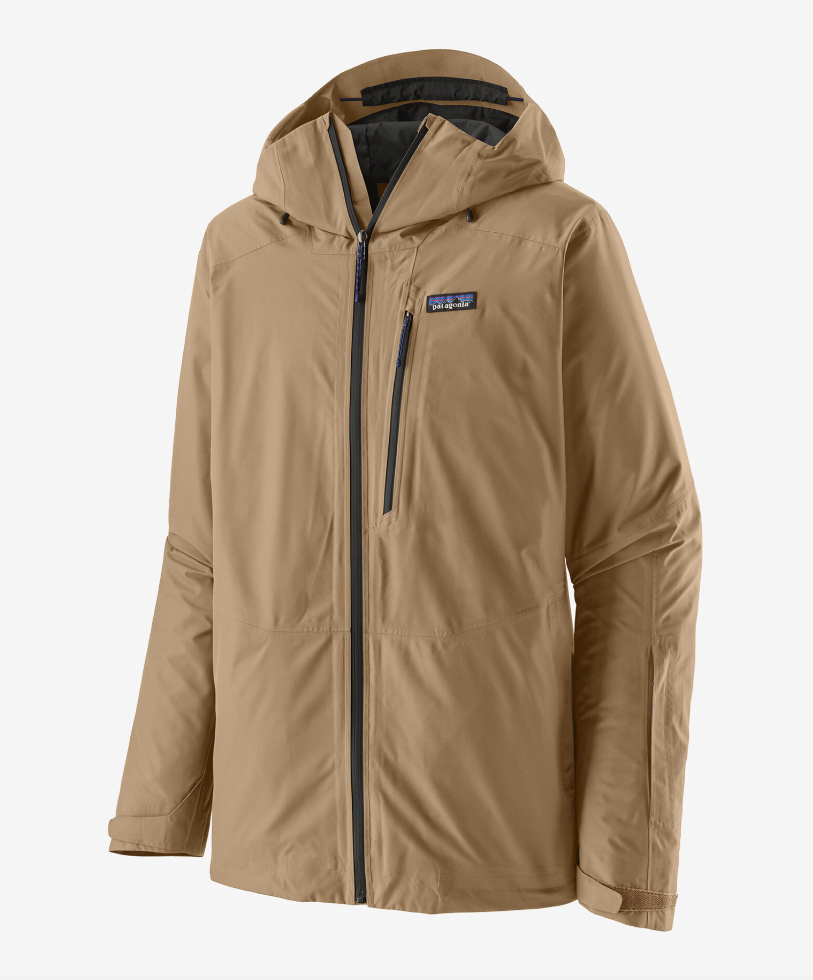 Patagonia Powder Town Men's Waterproof Ski Jacket 2024 - Insulated Winter Snow Jacket for Skiing & Snowboarding