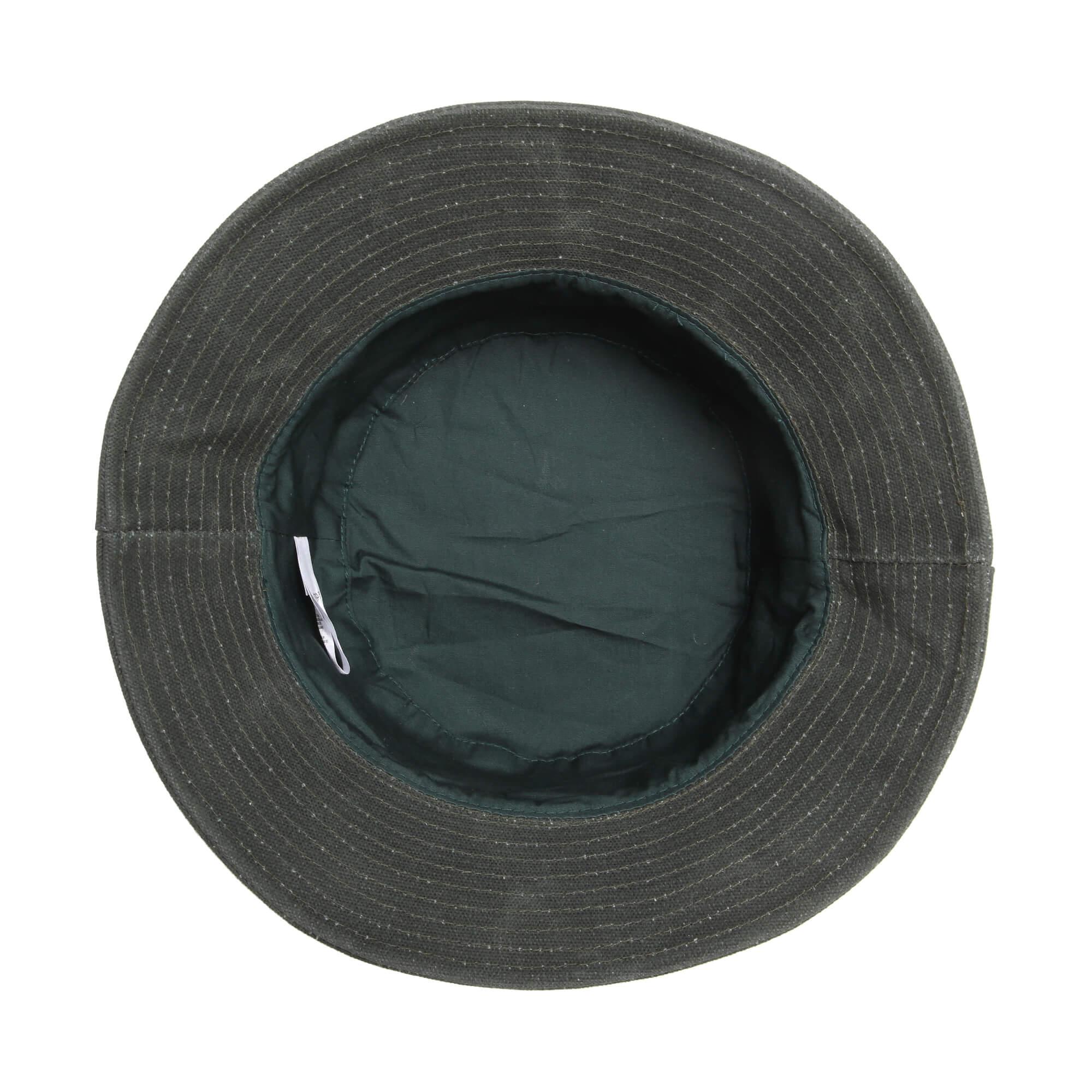 TRP0502 Troop London Waxed Canvas Fisherman Hat - Waterproof Sun Hat for Men & Women, Outdoor Adventure, Fishing, Hiking, Beach & Travel Accessories