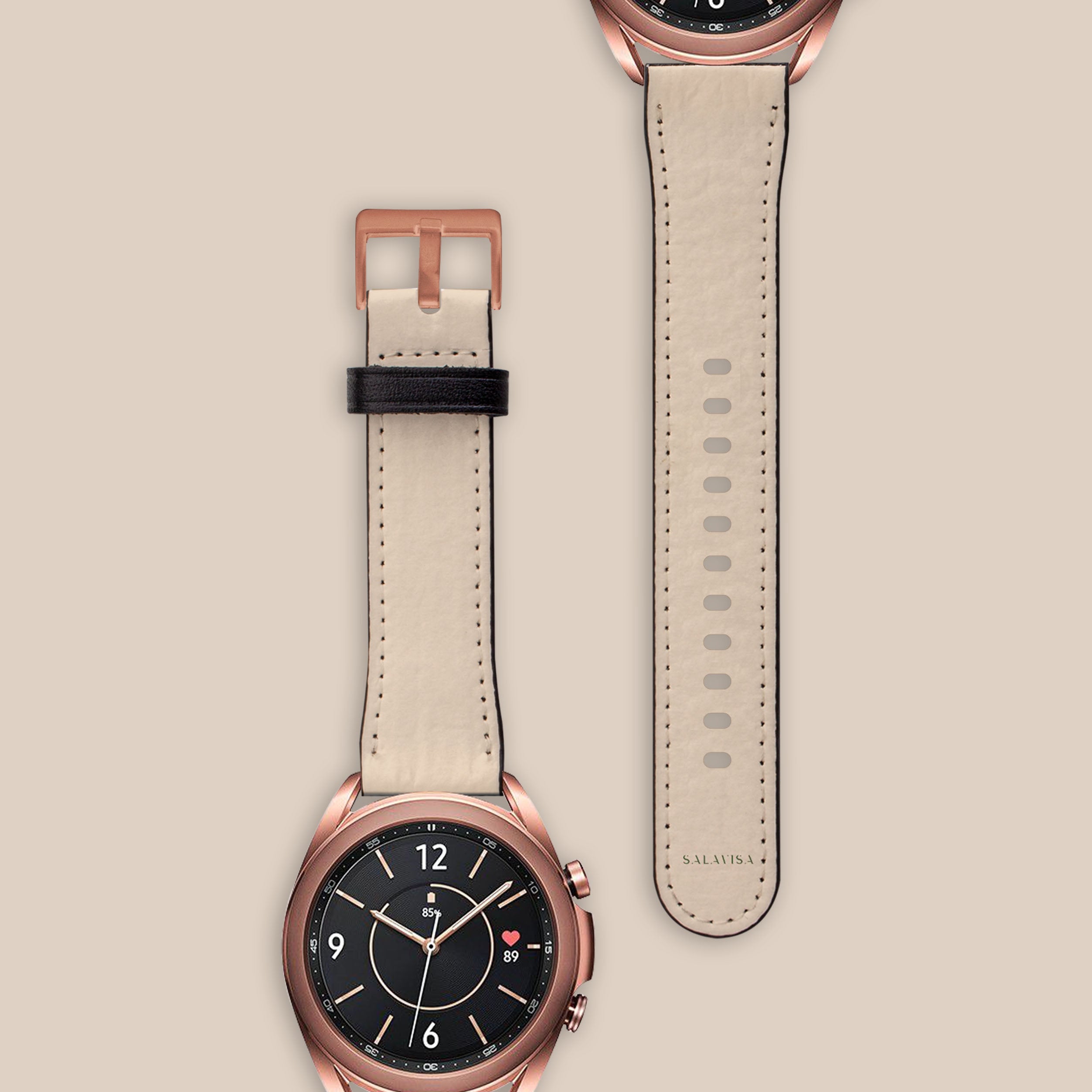 Premium Galaxy Watch Band for College Club Malibu - Stylish & Durable Silicone Strap for Samsung Galaxy Watch - Perfect for Sports, Workouts & Everyday Wear