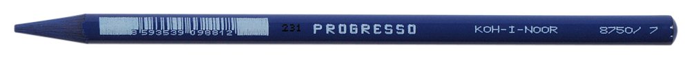 Koh-I-Noor Woodless Colored Pencil - Sapphire Blue | Professional Artist Drawing Pencils | Perfect for Sketching, Coloring & Art Projects