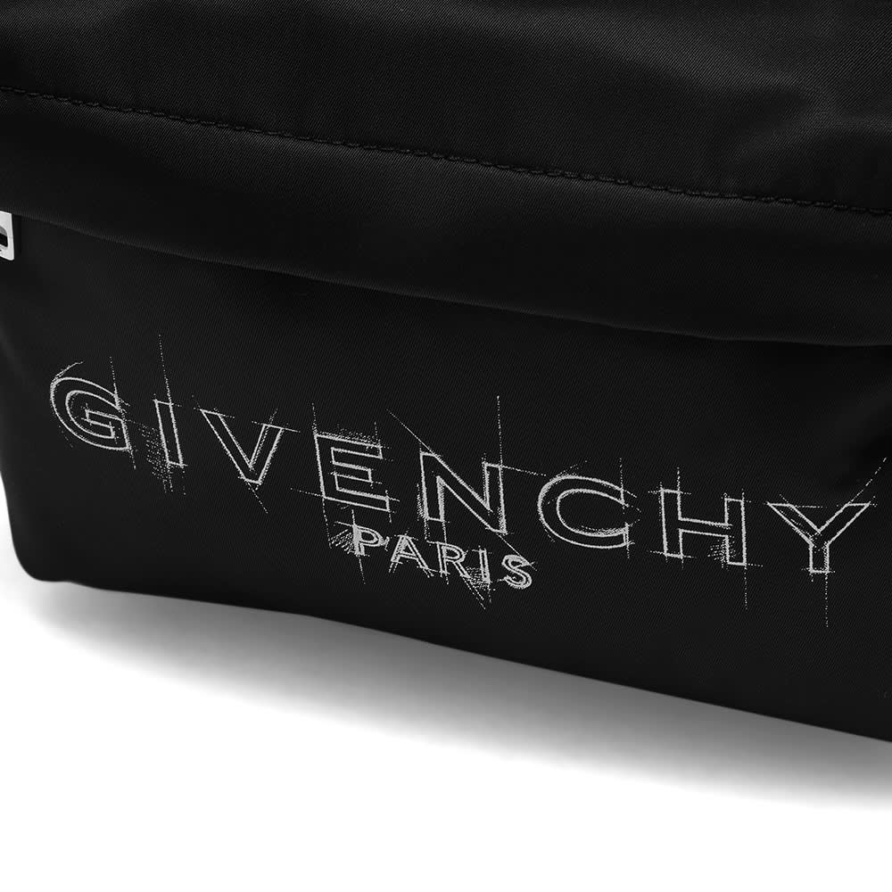 Givenchy Nyon Urban Logo Backpack for Women & Men - Stylish Designer Laptop Backpack for Work, Travel & School | Premium Leather Daypack with Signature Monogram
