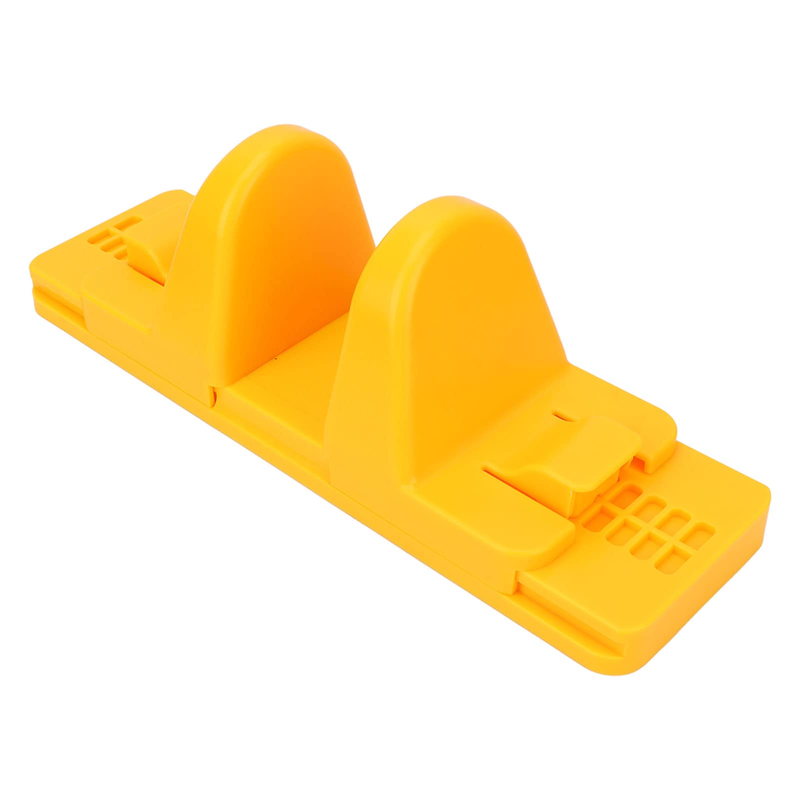 2-Pack Adjustable Psoas Muscle Release Tool - Portable Deep Tissue Massager for Back & Hip Flexor Pain Relief - Yellow (Ideal for Home, Office & Travel Use)