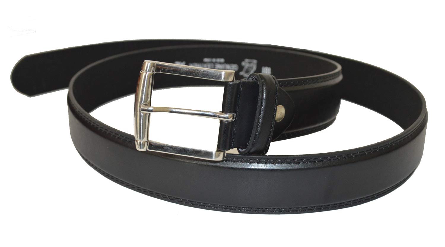 LeatherBoss Big & Tall Jeans Belt for Men - Premium Genuine Leather Dress Belt - Perfect for Casual, Office & Formal Wear