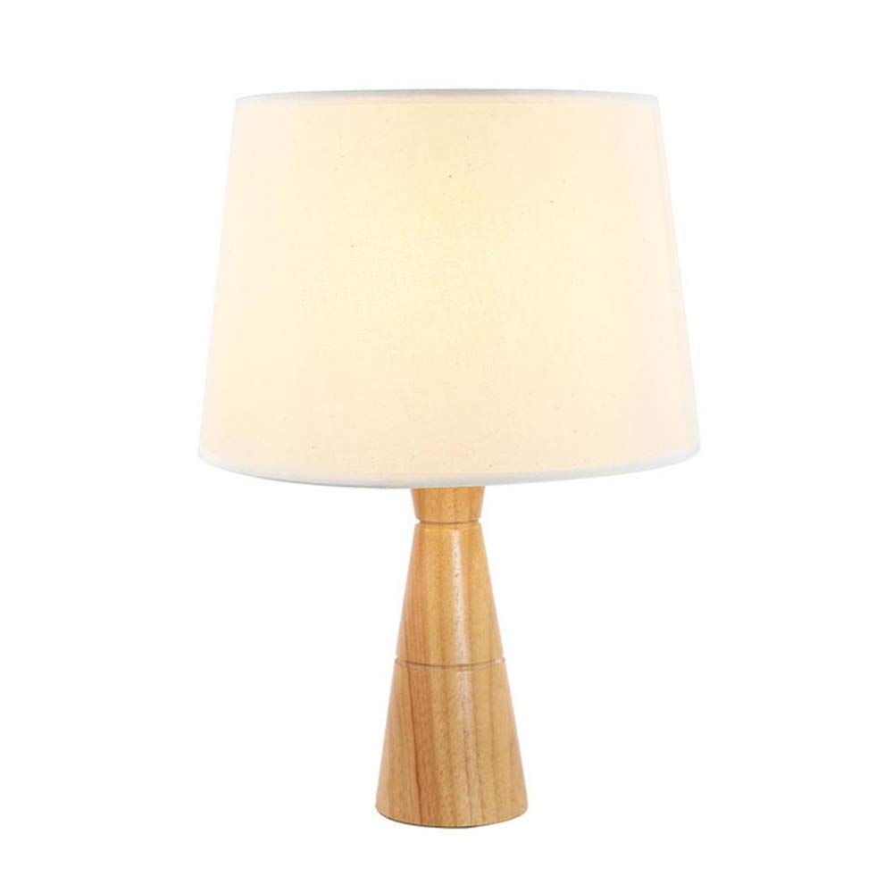 Modern Creative Wooden Desk Lamp - Romantic & Stylish Night Light for Bedroom, Office, Coffee Shop - Perfect for Reading, Working & Home Decor