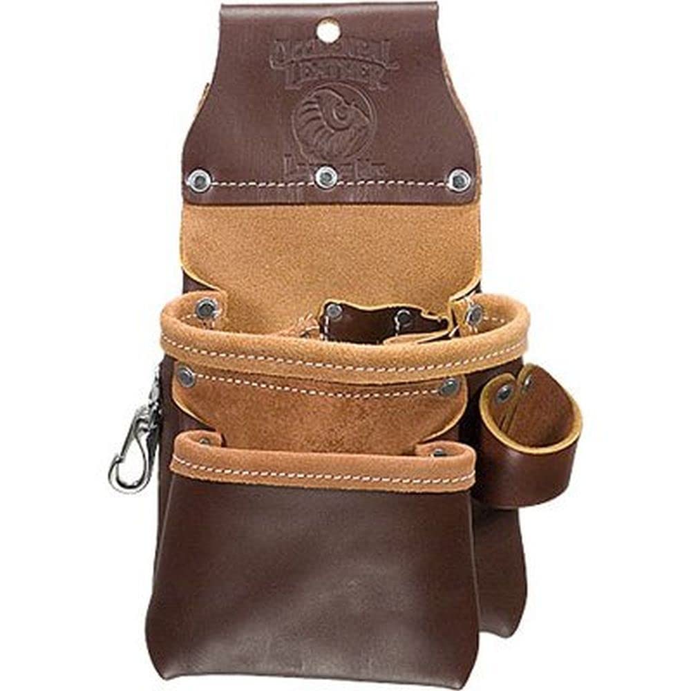Occidental Leather 6102 Pro Trimmer Tool Bag - Durable Construction Worker Belt for Carpenters & Electricians - Perfect for Job Sites & DIY Projects