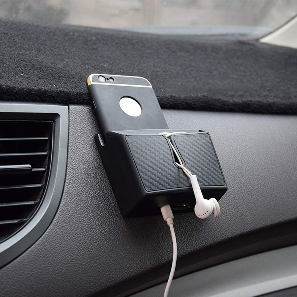 Car Seat Gap Filler Organizer - Console Side Pocket with Coin Holder & Storage - Prevent Phone & Keys from Falling - Perfect for Sedans, SUVs & Trucks