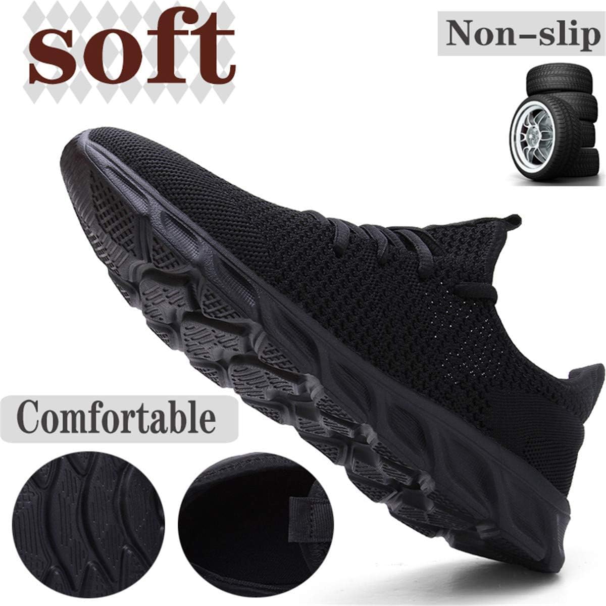 **Damyuan Men's Lightweight Athletic Running Shoes - Breathable Gym Sneakers for Walking, Jogging & Casual Wear - Perfect for Workouts, Travel & Everyday Use**