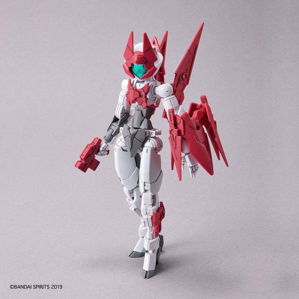 Bandai 30 Minutes Missions 30MM EXM-E7a Spinatia (Assassin Type) Plastic Model Kit - Fast Assembly for Wargaming & Tabletop Battles