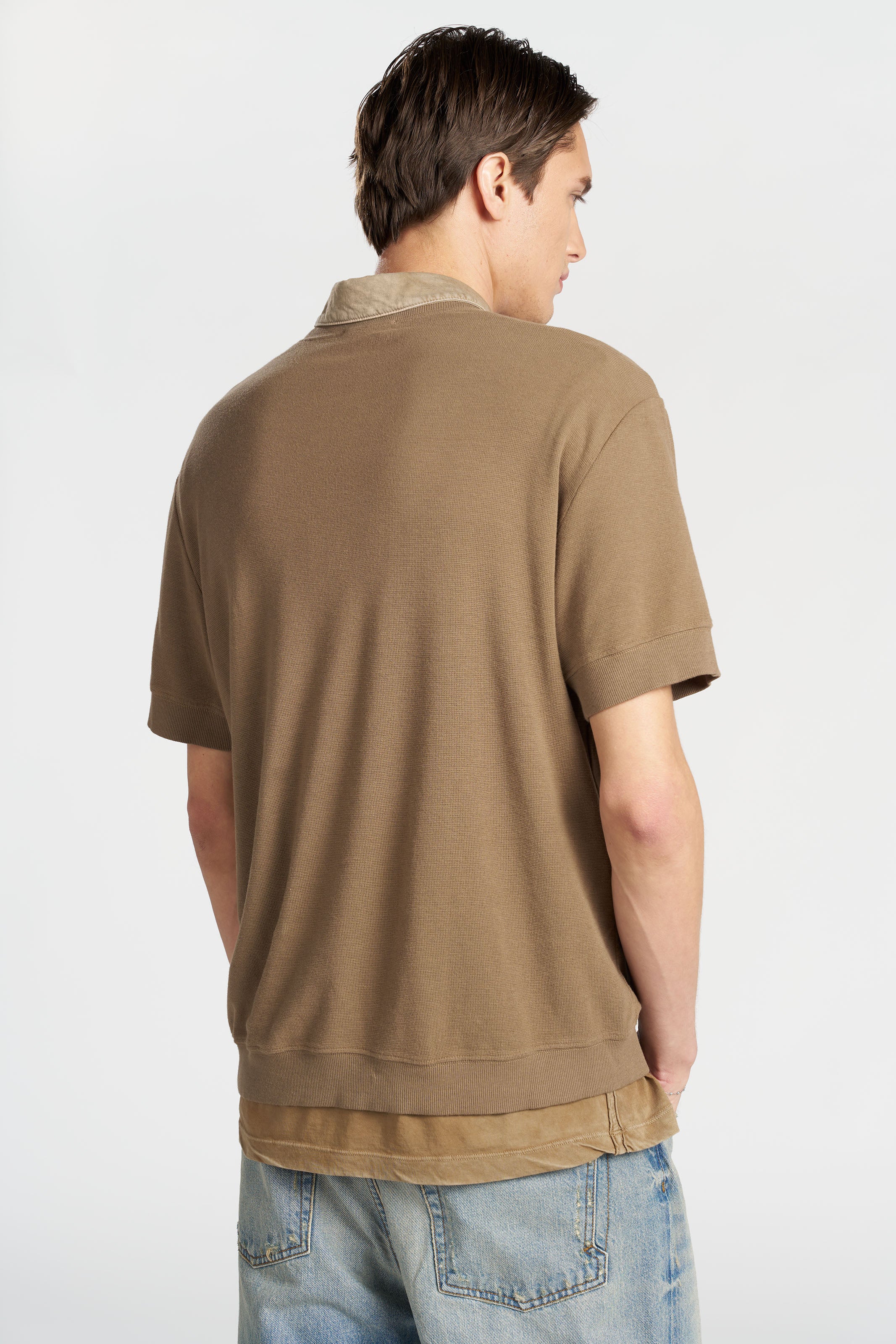 Hendrix Men's Short Sleeve Crew Neck T-Shirt - Soft Cotton Casual Tee for Everyday Wear, Gym & Outdoors