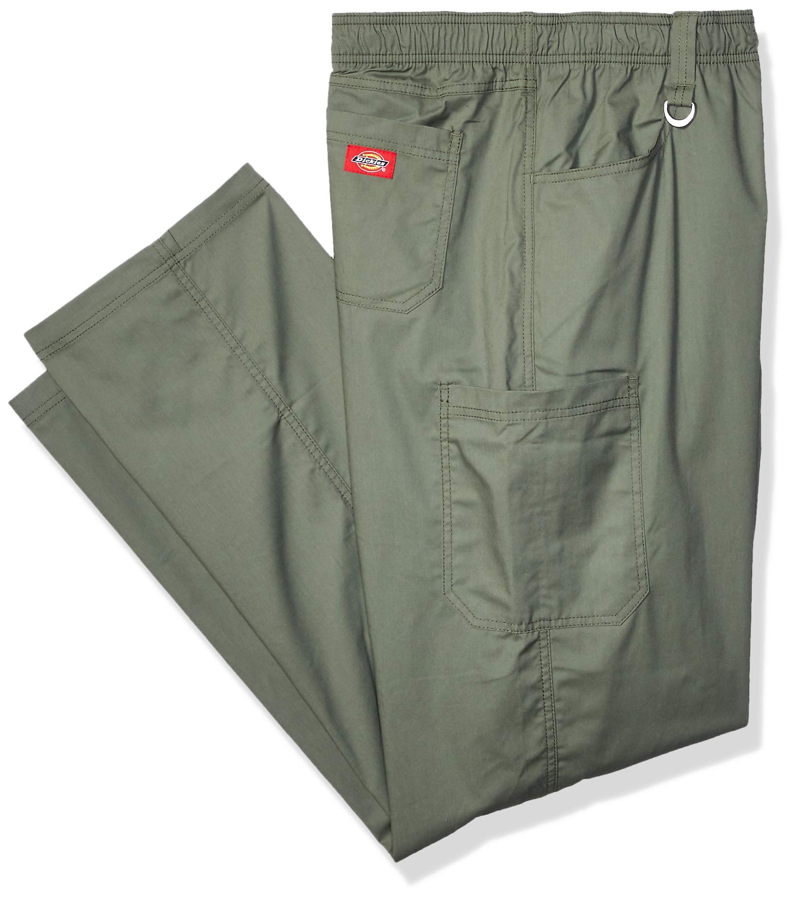 Dickies EDS Signature Stretch Men's Scrubs Pants with Zip Fly & Pull-On Design 81111A - Comfortable Medical Workwear for Doctors & Nurses