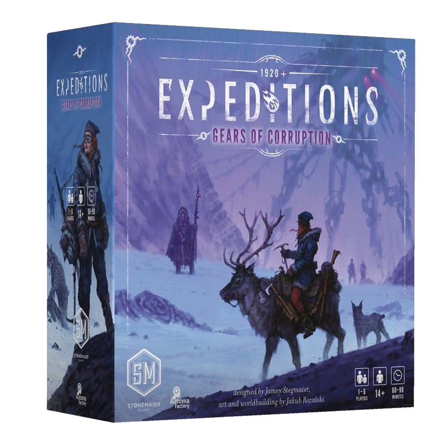 Expeditions: Gears of Corruption - Action-Adventure Video Game for PC | Explore Dark Fantasy Worlds & Epic Battles | Perfect for RPG Fans & Story-Driven Gamers