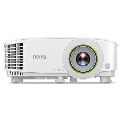 BenQ EH600 3500 Lumen Full HD Smart DLP Projector with Wireless Adapter - Home Theater & Office Presentations | Streaming Movies, Gaming & Business Meetings