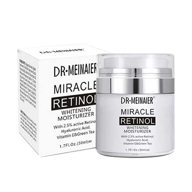 Best Retinol Moisturizing Cream for Face - Anti-Aging Night Cream to Shrink Pores & Restore Skin - Perfect for Dry Skin & Wrinkle Reduction - Ideal for Nighttime Skincare Routine