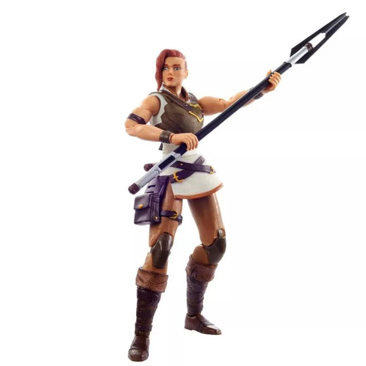 Masters of the Universe: Revelation Masterverse Teela Action Figure - Collectible He-Man Toy for Fans, Gift for Kids & Adults - Perfect for Display, Play, and Nostalgic Collection