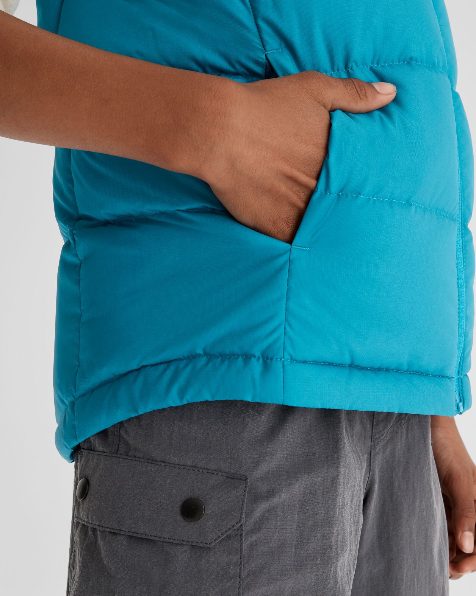 Boys' Epiq Down Vest - Lightweight Warm Puffer Jacket for Kids | Cold Weather Outdoor Activities & Winter Sports