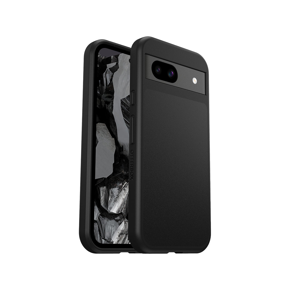 OtterBox SLEEK Protective Case for Google Pixel 8a - Slim & Durable Black Cover | Perfect for Everyday Use, Work & Outdoor Activities