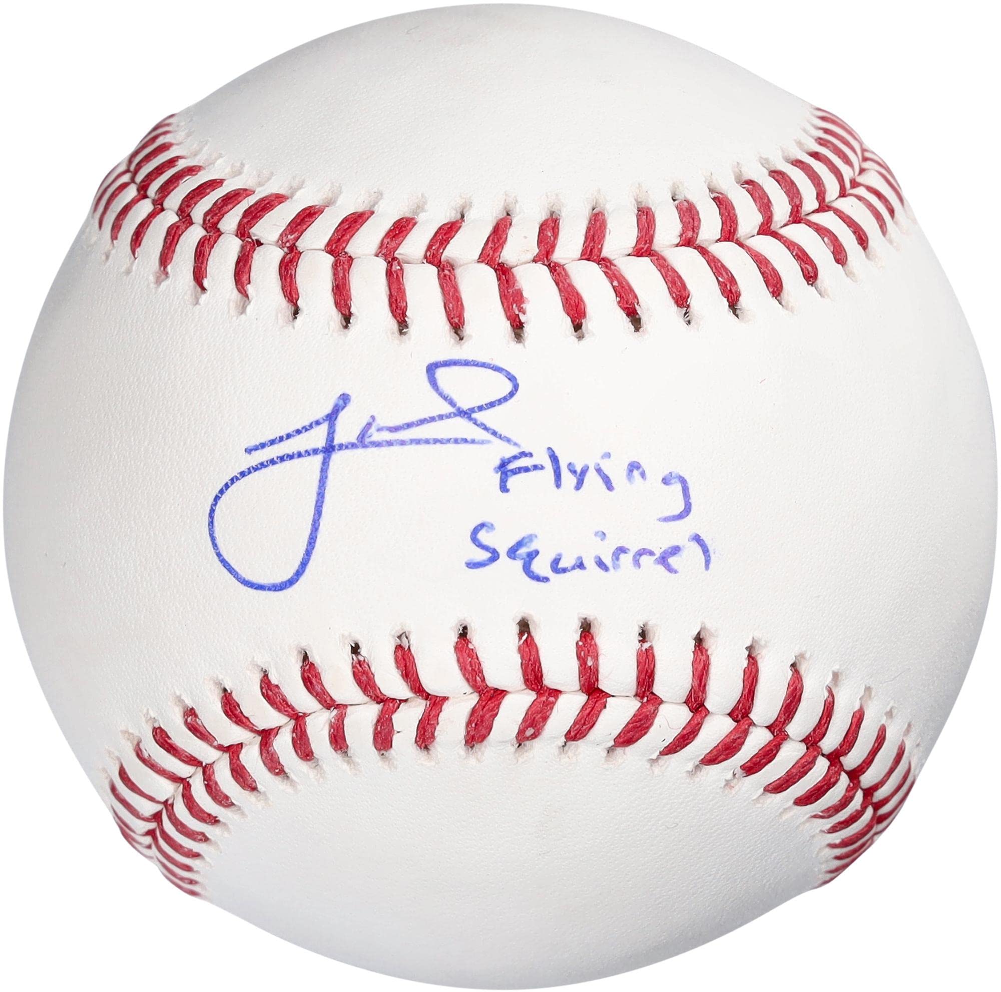 Jeff McNeil New York Mets Autographed Baseball with 