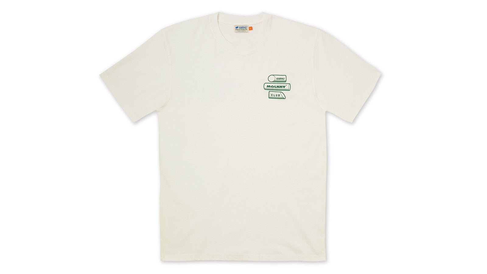 Premium Mölkky Club T-Shirt - Sugar Swizzle & Verdant Green Colors - Perfect for Outdoor Games, Casual Wear & Team Events