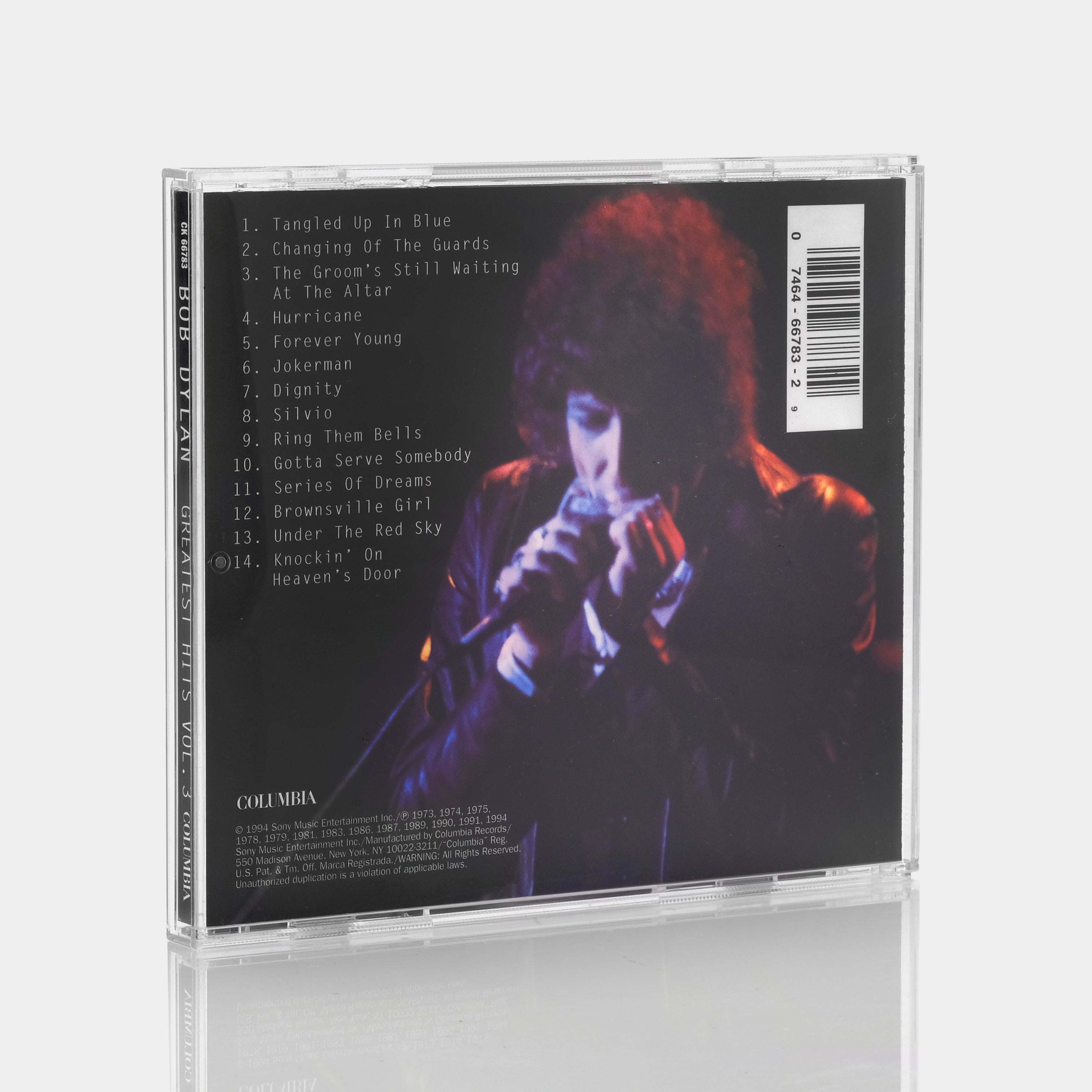 Bob Dylan's Greatest Hits Volume 3 CD | Classic Folk Rock Music Album | Perfect for Road Trips & Music Collectors