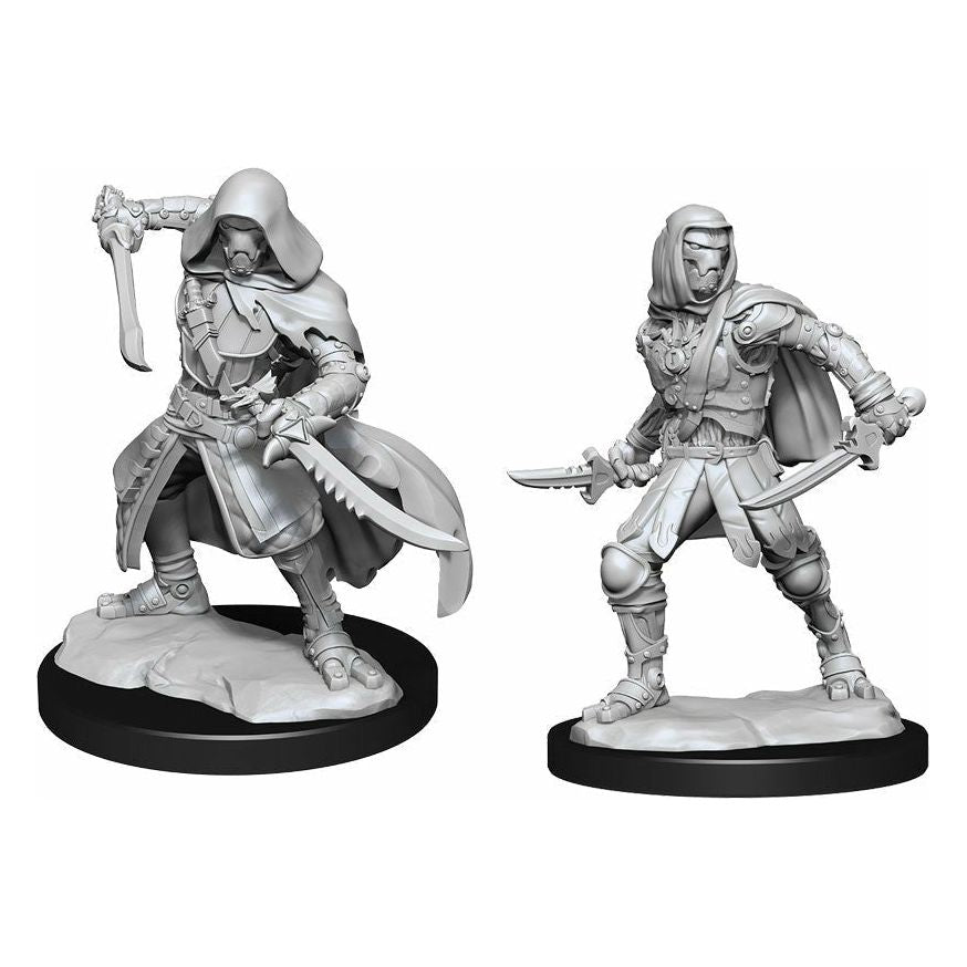 D&D Miniatures - Nolzur's Marvelous Miniatures Warforged Rogue Figurine for Dungeons & Dragons RPG Game | Perfect for Tabletop Gaming, D&D Campaigns & Collector's Display