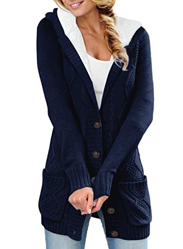 Hooded Deep Blue