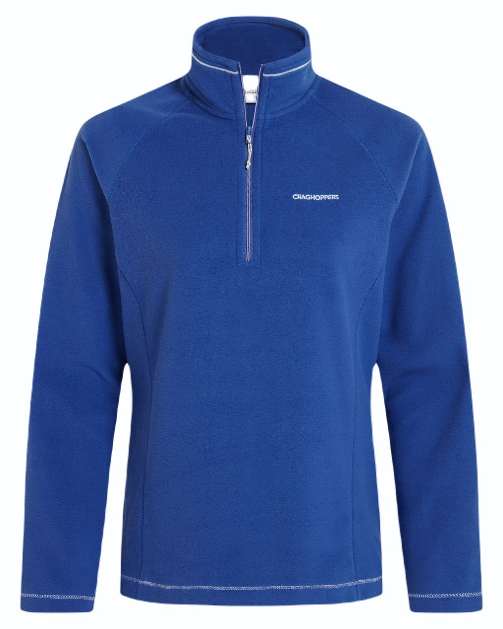 Craghoppers Women's Miska Half Zip Fleece Jacket - Lightweight Warm Pullover for Hiking, Camping & Outdoor Activities