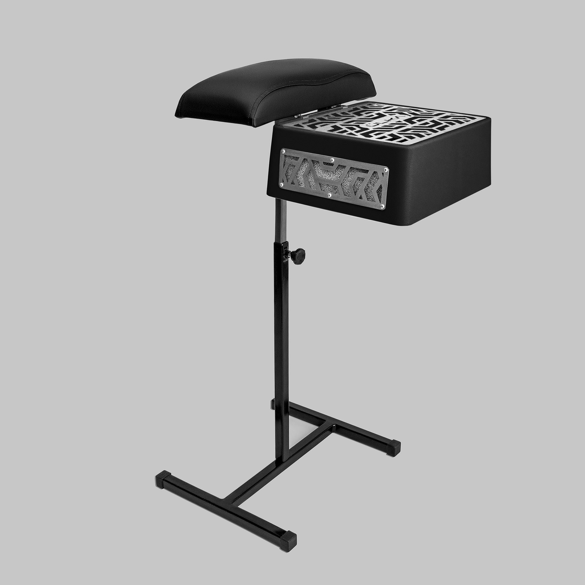 Premium ULKA Pedicure Nail Dust Collector with Black Stand - Professional Salon & Home Manicure/Pedicure Tool for Clean & Dust-Free Nail Care