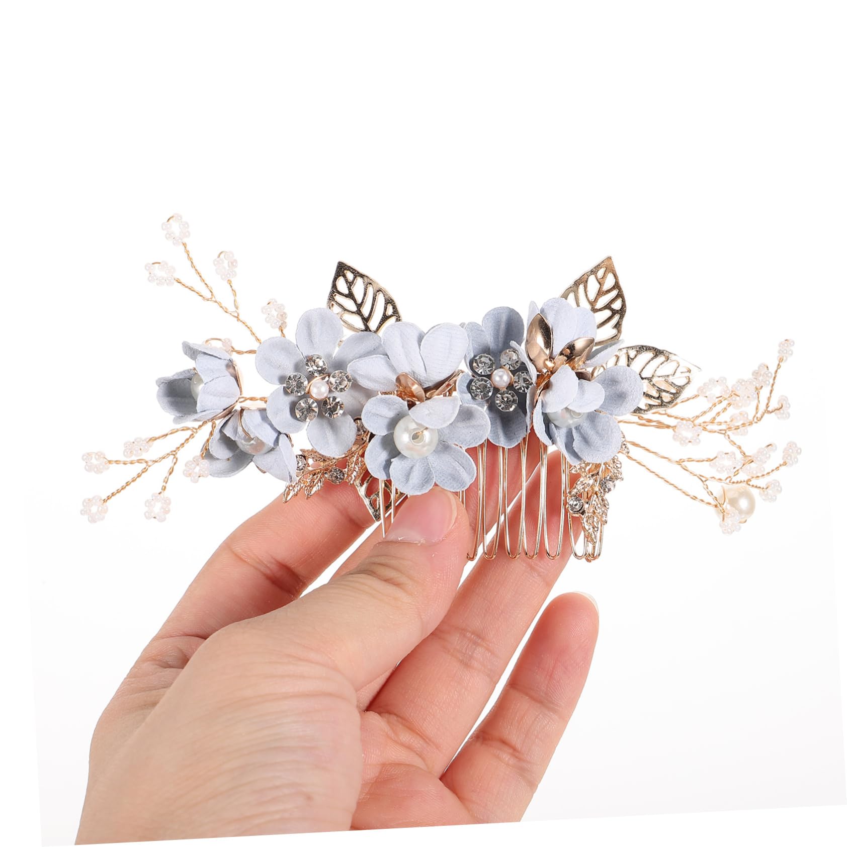 ABOOFAN Bridal Hairpin Set - Rhinestone Flower Alloy Hair Clips for Wedding, Bride Headdress & Hair Accessories (Random Colors) | Perfect for Bridal Showers, Weddings & Special Occasions