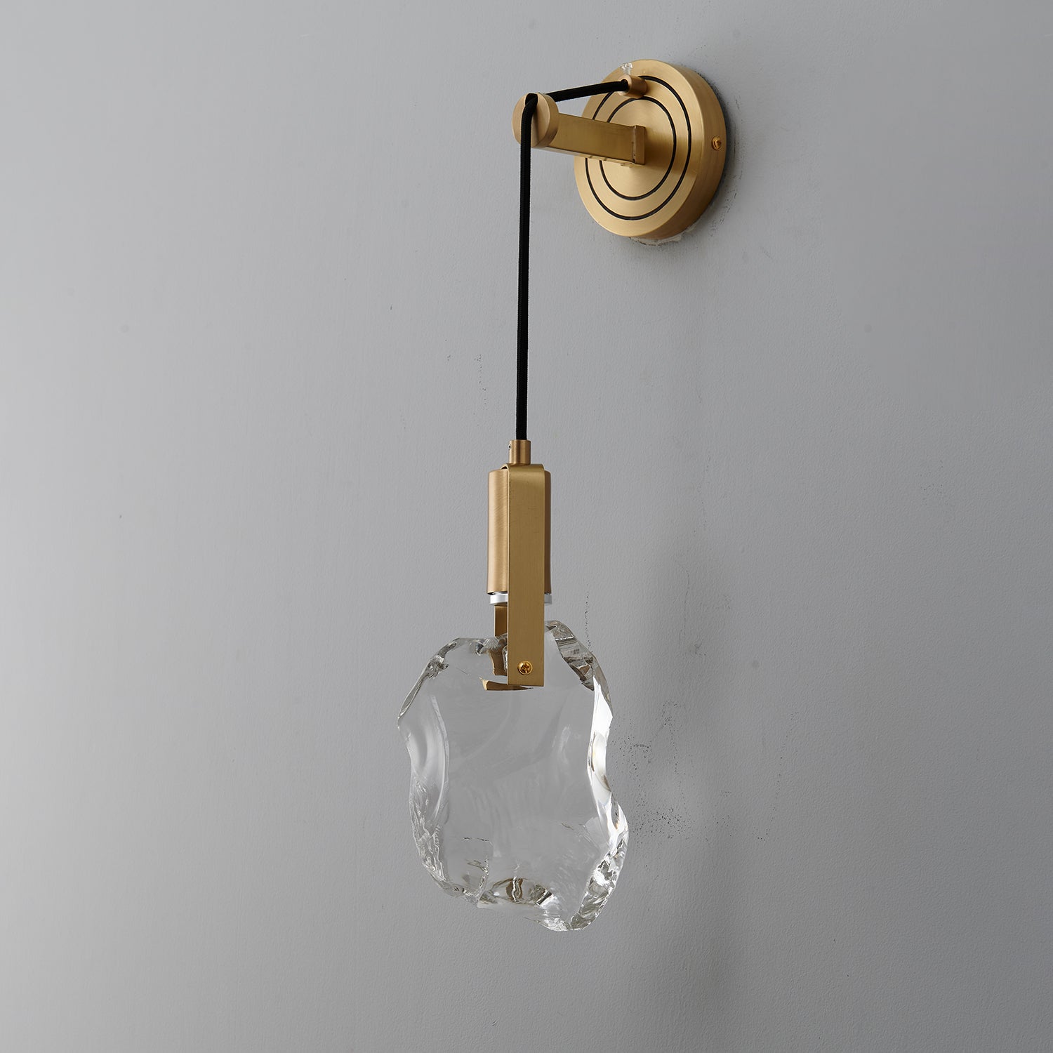 Ecliptique Series Modern Wall Lamp - Sleek LED Sconce Lighting for Bedroom, Living Room & Hallway - Energy Efficient Home Decor