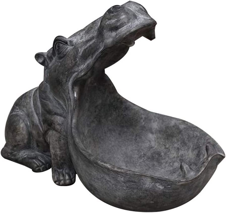 Big Mouth Key Storage Bowl - Resin Figurine Candy Dish, Jewelry & Earrings Holder - Home Decor for Living Room, Bedroom, Office - Perfect Gift for Women, Men, Kids (Boys & Girls) - Great for Organizing Keys, Candy, Jewelry & Small Items