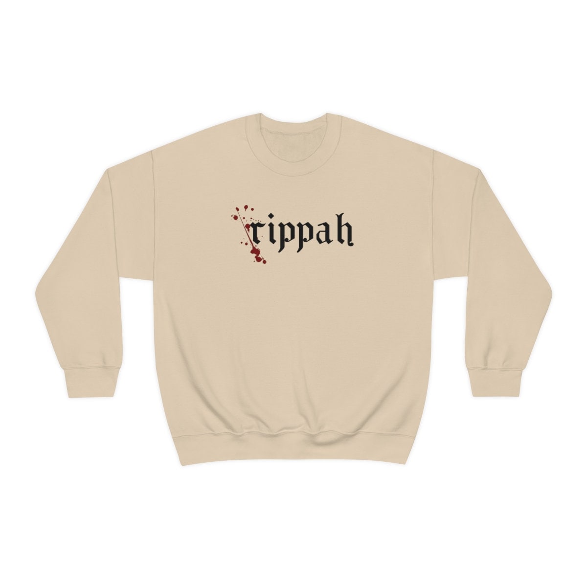 Rippah Sweatshirt | The Vampire Diaries TVD Fan Gift | Stefan Salvatore & Klaus Mikaelson Inspired Hoodie | Funny Vampire Diaries Merch | Perfect for Cosplay, Conventions & Fan Gatherings