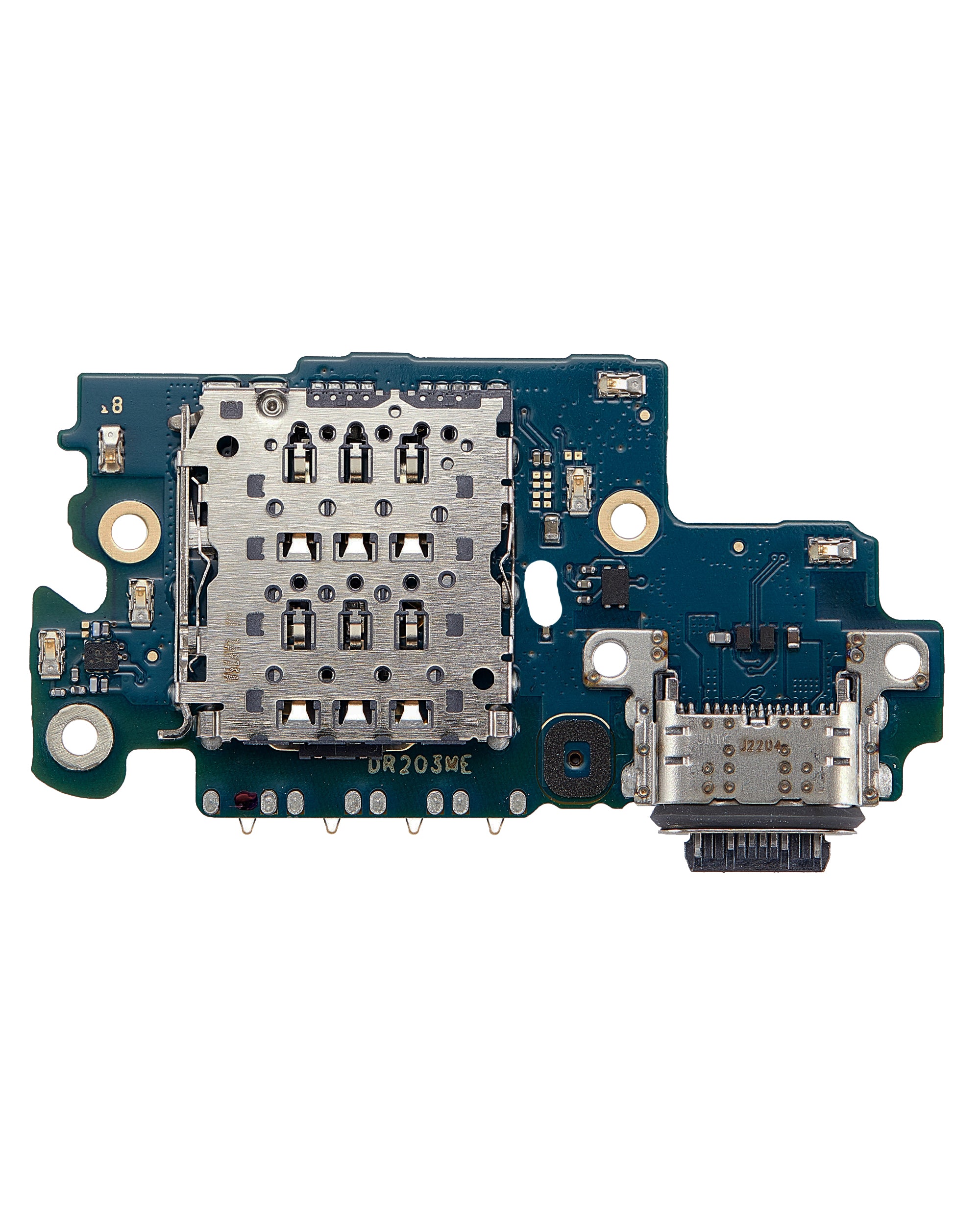 Samsung Galaxy A53 5G (A536 / 2022) Charging Port Board with SIM Card Reader - Replacement Part for Fast Charging & Data Transfer - Perfect for DIY Phone Repair & Component Replacement