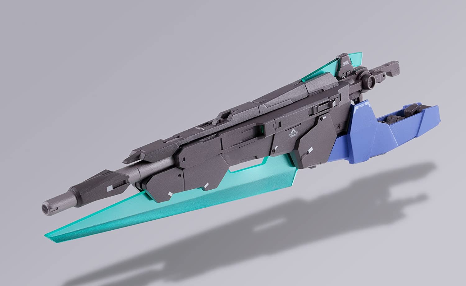 Bandai Metal Build 00V: Battlefield Record 00 Gundam Seven Sword/G Action Figure - High-Quality Collectible Model Kit for Anime Fans & Gundam Enthusiasts - Perfect for Display, Collection, and Role-Playing Battles