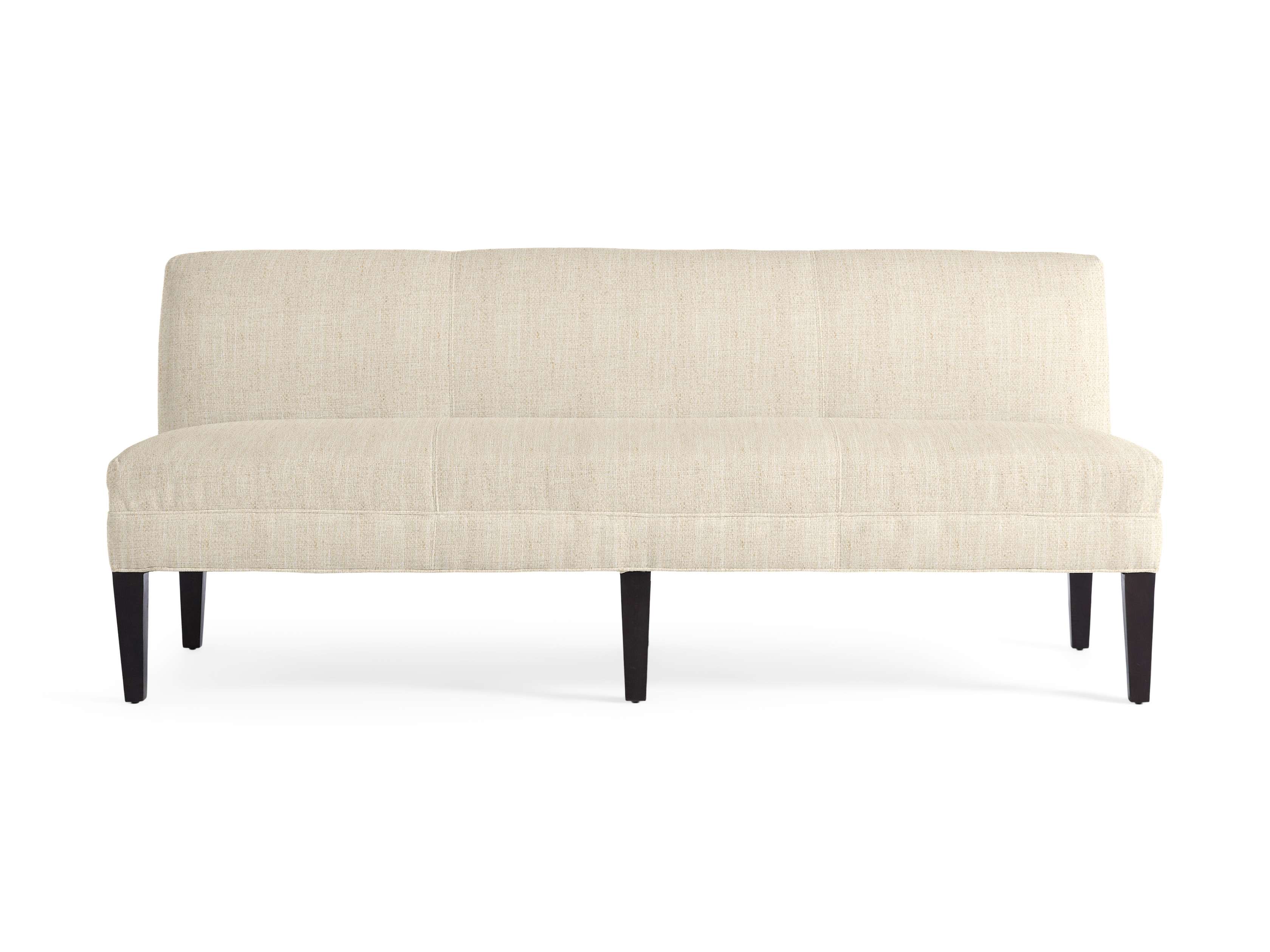 Eaton Settee 2 - Modern 2-Seater Loveseat Sofa with Upholstered Cushions - Perfect for Living Room, Bedroom or Small Space Decor