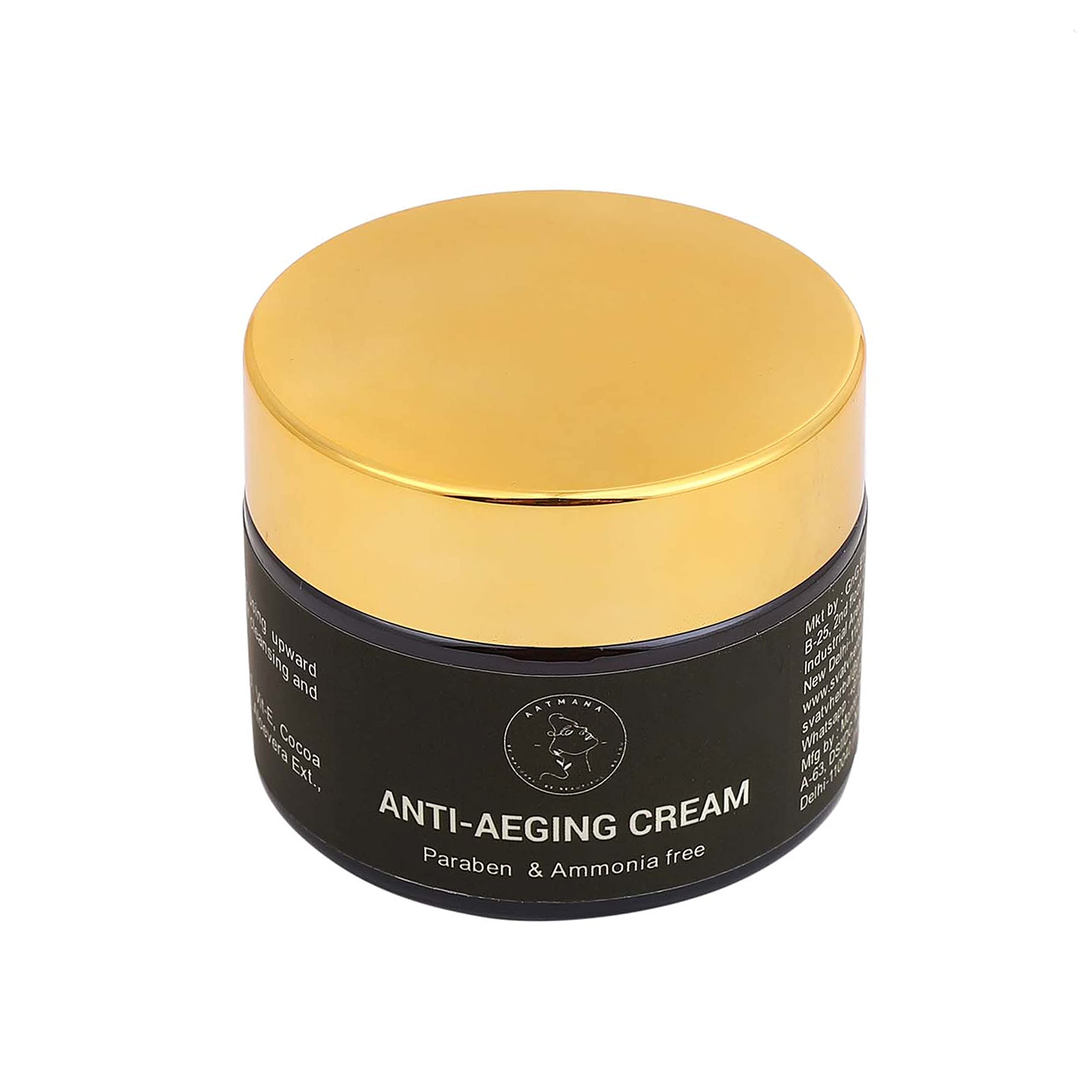 Best Anti Aging Face Cream with Collagen, Retinol & Hyaluronic Acid - Day & Night Moisturizer for Wrinkle Reduction & Skin Firming - Hydrating Facial Cream for Women & Men - Perfect for Daily Skincare Routine & Nighttime Repair