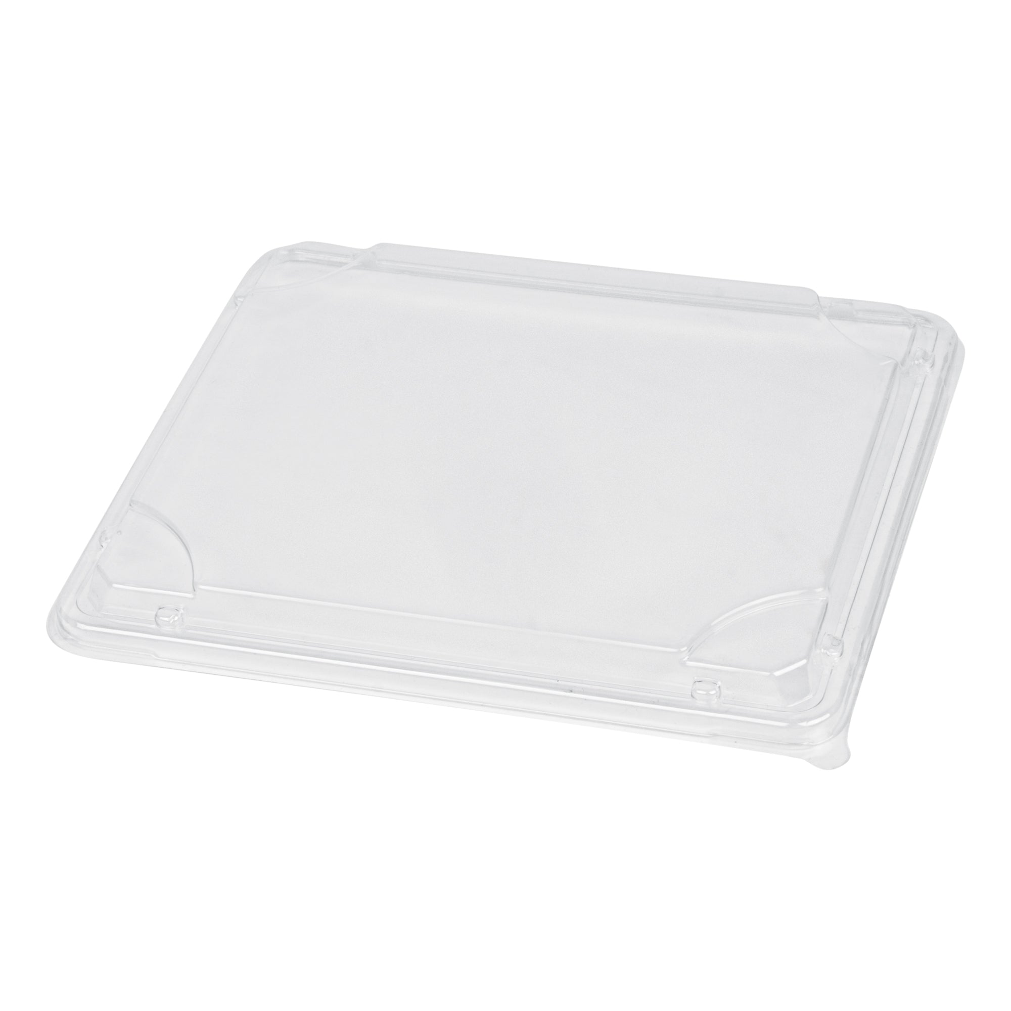 Bento Tek Rectangle Clear Plastic Lids - 100 Pack for 19 oz Bento Boxes | Airtight Food Storage | Perfect for Meal Prep, School Lunches & Office Snacks