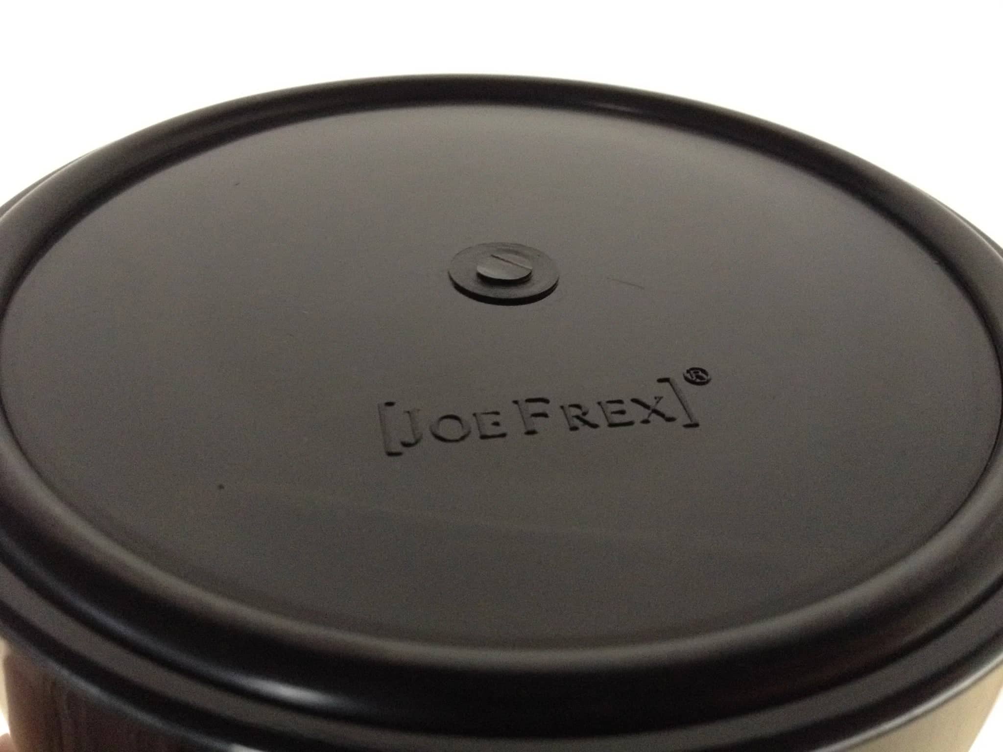 Joe Frex Plastic Knock Box - Black | Barista Coffee Grounds Knockout Bin for Espresso Machines | Perfect for Home & Commercial Coffee Stations