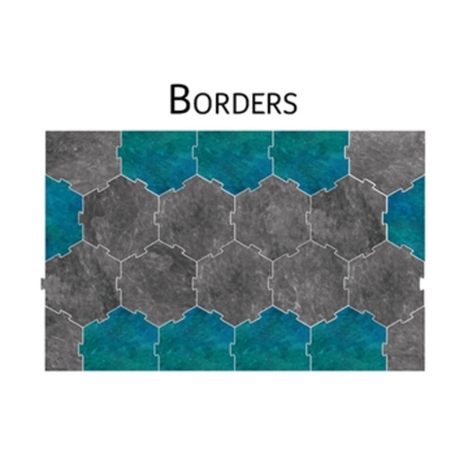 Lost Battalion Games Sea Border Expansion Set - Strategic Board Game Expansion for Naval Battles & Maritime Adventures
