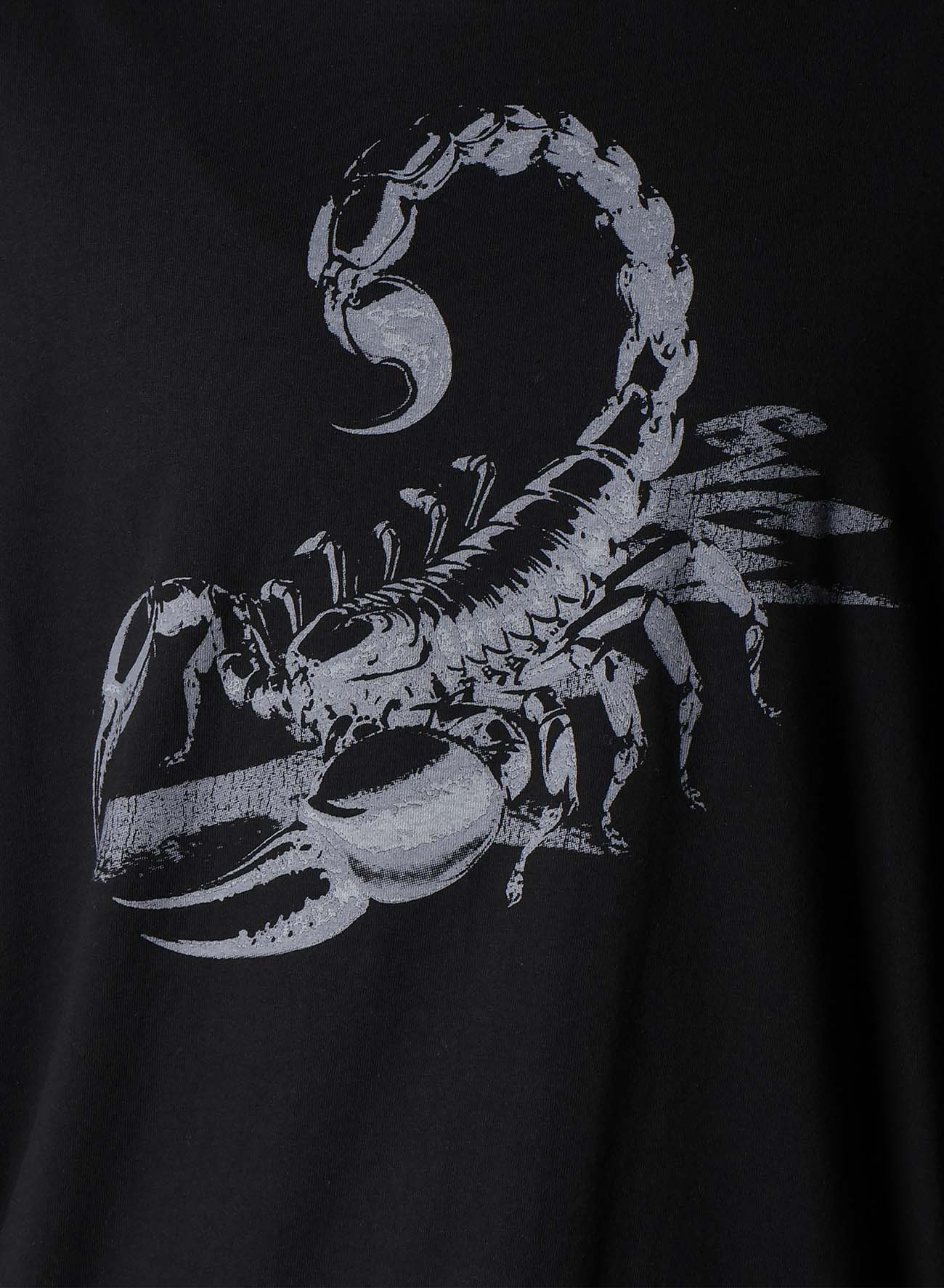 20-Pack Cotton Jersey Scorpion Print T-Shirts for Men - Soft Breathable Tees for Casual Wear, Gym & Outdoor Activities