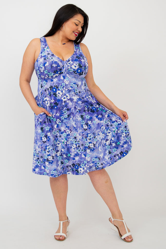 Genesis Dress - Creative Bamboo Fabric Women's Dress for Casual Wear, Summer Outfits & Boho Style Fashion